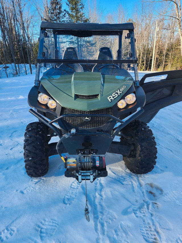 2016 John Deere RSX 860i in Other in North Bay - Image 2