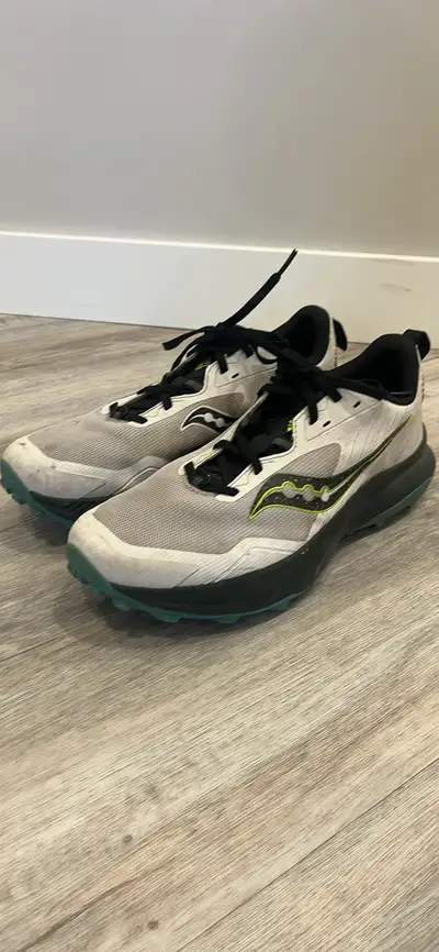 Size 11 Saucony Trail Runners, View more