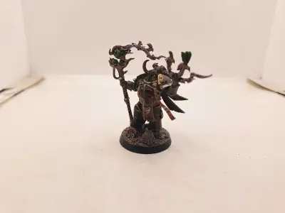 Warhammer 40k Deathguard Rare Japanese Exclusive Plauge Caster, View more