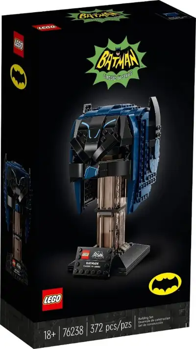 LEGO Classic TV Series Batman Cowl Set # 76238 Brand New - Factory Sealed Brand new in original fact...