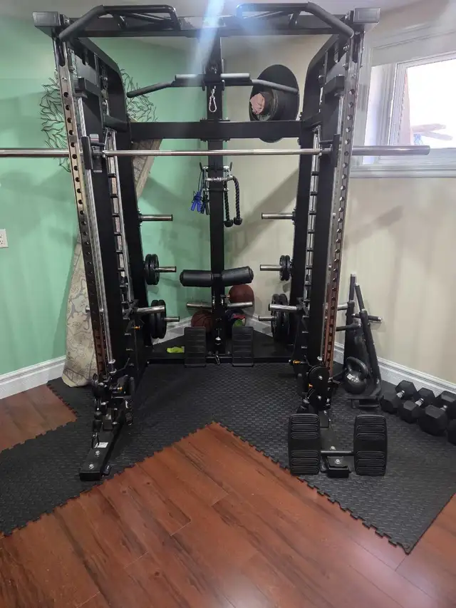 Mr. Monster Smith Machine Functional Trainer449046400898191360