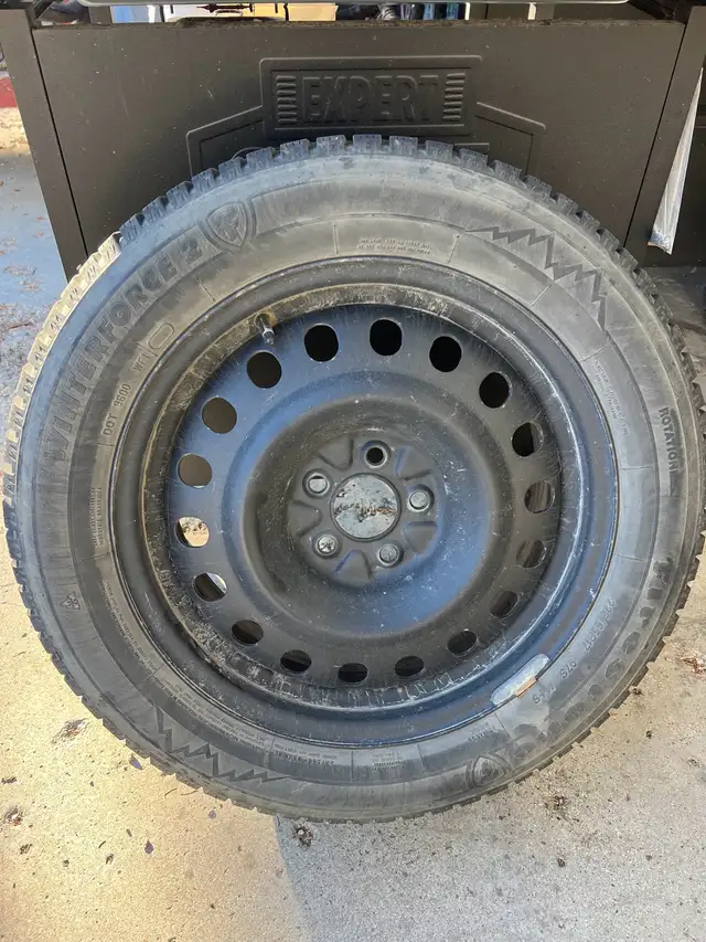 Ford Fusion winter rims and tires 225/55R17 in Tires & Rims in Regina - Image 3