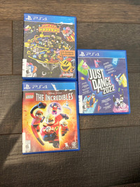 PS4 games 