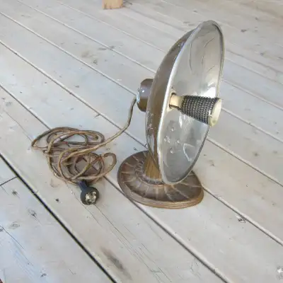Vintage Dish Style Desktop Heater or Light, View more