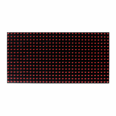 Red LED Display P10 Dot Matrix Module Red Sign, View more