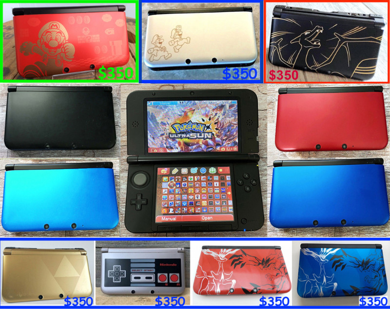 128gb nintendo 3ds for sale  