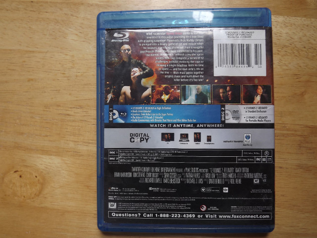 FS: WWE's Randy Orton "12 Rounds 2 Reloaded" on BLU-RAY Disc in CDs, DVDs & Blu-ray in London - Image 2