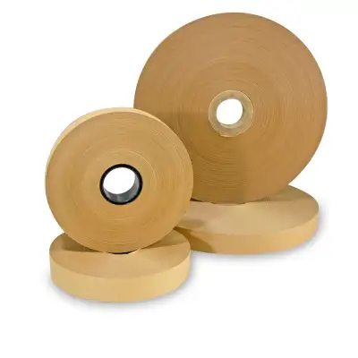 Brown Craft Paper roll for Sunpack Banding machine Use this Brown Craft Paper Banding Tape (Strappin...