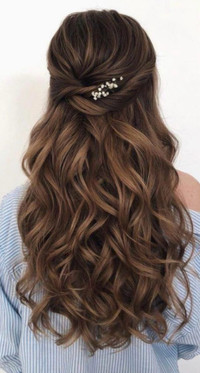 Hairstyles for Wedding, and party