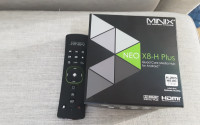 TV box - Android Minix NEOx8-H-Plus