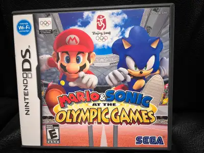 Mario & sonic at the Olympic Games for Nintendo Ds, View more