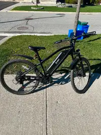 Swift electric bike