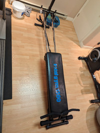 Total Gym 1500 Exercise system