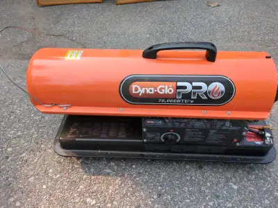 Dyna-Glo Pro Heater, View more