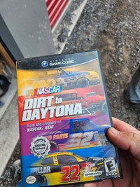 Nintendo GameCube Nascar dirt to Daytona game
