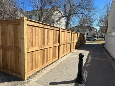 Fence, Chainlink, Vinyl fence, View more