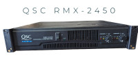 QSC RMX2450 2-Channel Power Amplifier