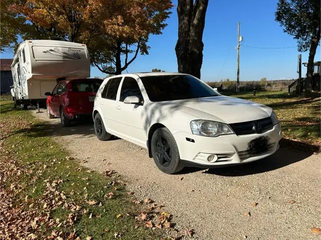 2008 Volkswagen city golf 2.0L dans Autos et camions dans Barrie - Image 3