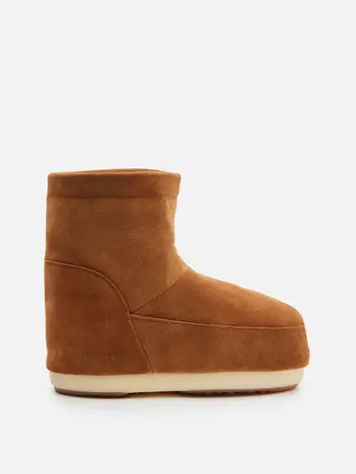 Moon Boot No Lace Tan Suede Bootst US10-11.5, View more