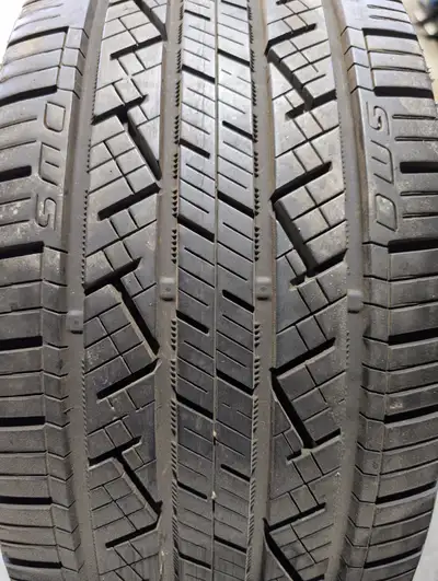4 tires very good condition almost new 300.00 each.