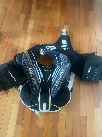 Goalie chest protector, View more