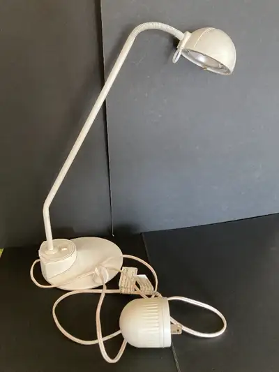 Vintage Ikea desk lamp White Led Works LED included, View more