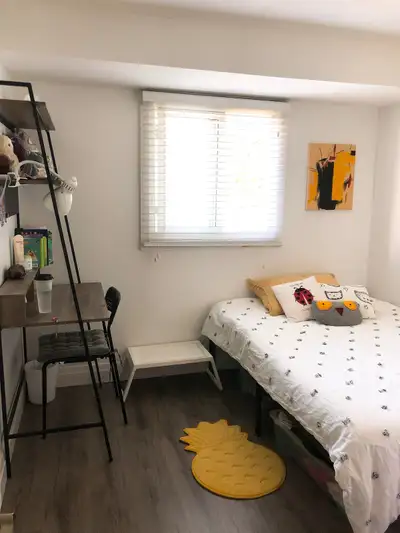 Private furnished bedroom available in a clean and quiet townhouse near St. Laurent. Features: • All...