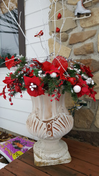 Arrangement de Noël extérieur