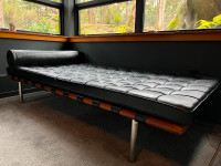 'Barcelona Daybed' by Rove in Black