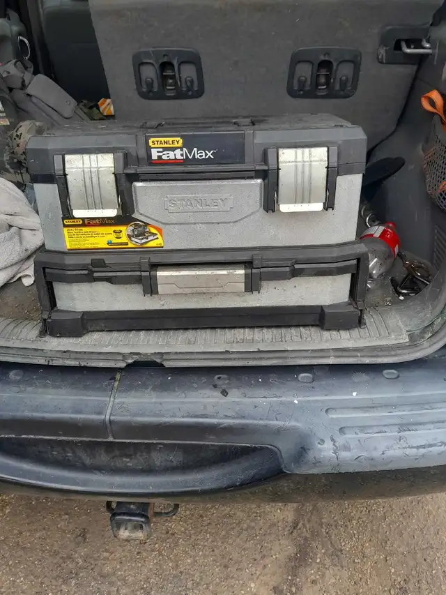 Stanley FatMax Toolbox