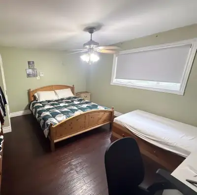 Private Room with Private Washroom for Rent – Albion & Islington Looking for a clean, comfortable, a...