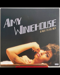 Any Winehouse - Back to Black vinyl