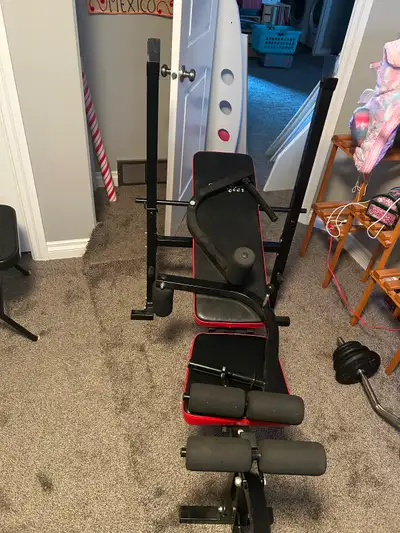 Weight bench, View more