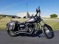 2016 Harley Davidson Dyna Wide Glide