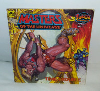 Masters of the Universe: Time Trouble He-Man,Skeletor,1984 Book