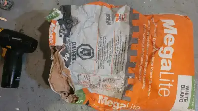 CustomLite MegaLite White Tile Mortar, View more