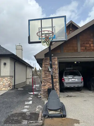 free basketball hoop , View more