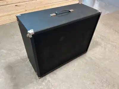 Vintage 15” Altec Lansing  Base speaker in cabinet, View more