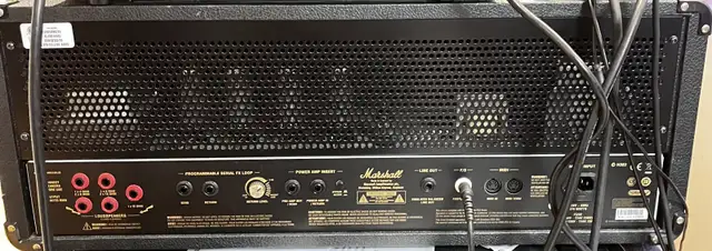 MARSHALL JVM410HJS Joe Satriani Head in Amps & Pedals in Markham / York Region - Image 4