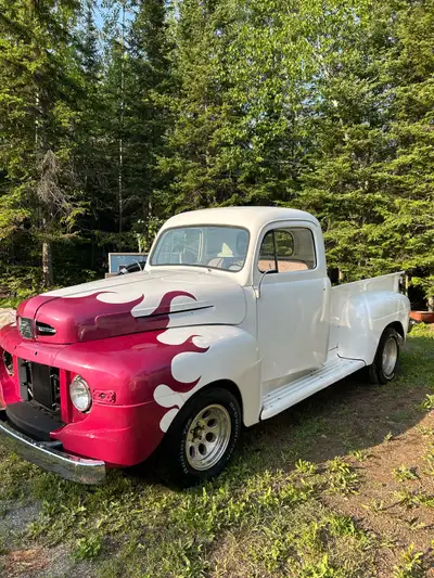 1947 Mercury M47 truck, new rebuilt Ford 300 six, C6 auto with shift kit and Lokar shifter. New must...
