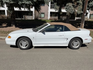1997 Mustang convertible