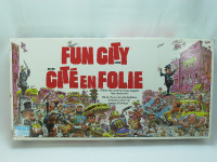 Fun City Board Game 1987 Parker Brothers 100% Complete Excellent