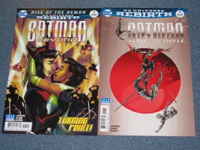 Hi Everyone! DC Comics Batman Beyond#7  variant! are both available for $23! 2016 series! Check out...