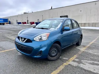 2017 Nissan Micra SV, a fuel-efficient and compact hatchback that's perfect for city driving. It fea...