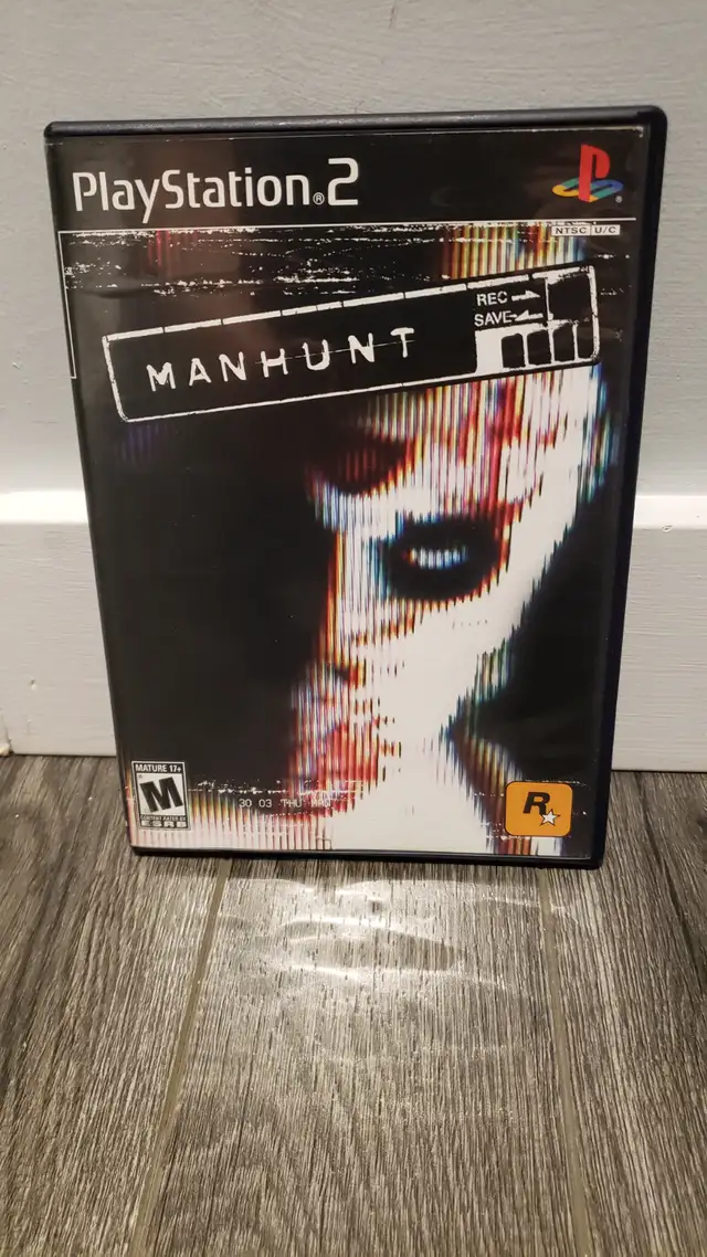 Manhunt PS2 Game (Read Description)