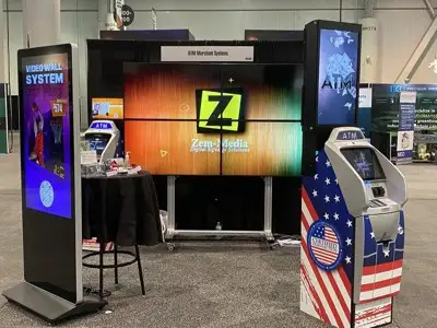 Monoprice Commercial Series 2x2 Video TV Wall System Bracket in TVs in City of Montréal - Image 9