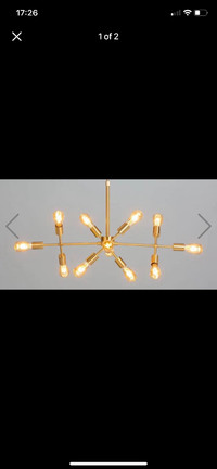 Structube Cassiopeia Ceiling Light