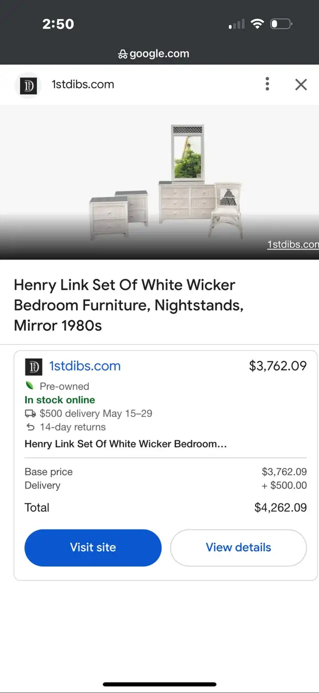 Henry Link Bedroom Furniture in Multi-item in Kingston - Image 7