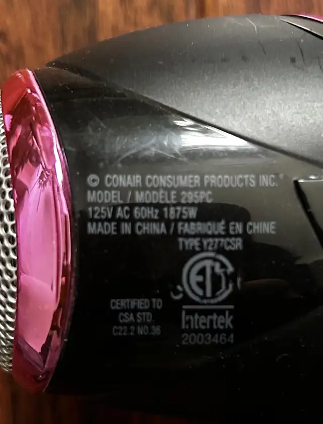 Hair Dryer in General Electronics in Markham / York Region - Image 3