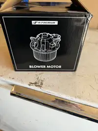 New Tacoma Blower motor 